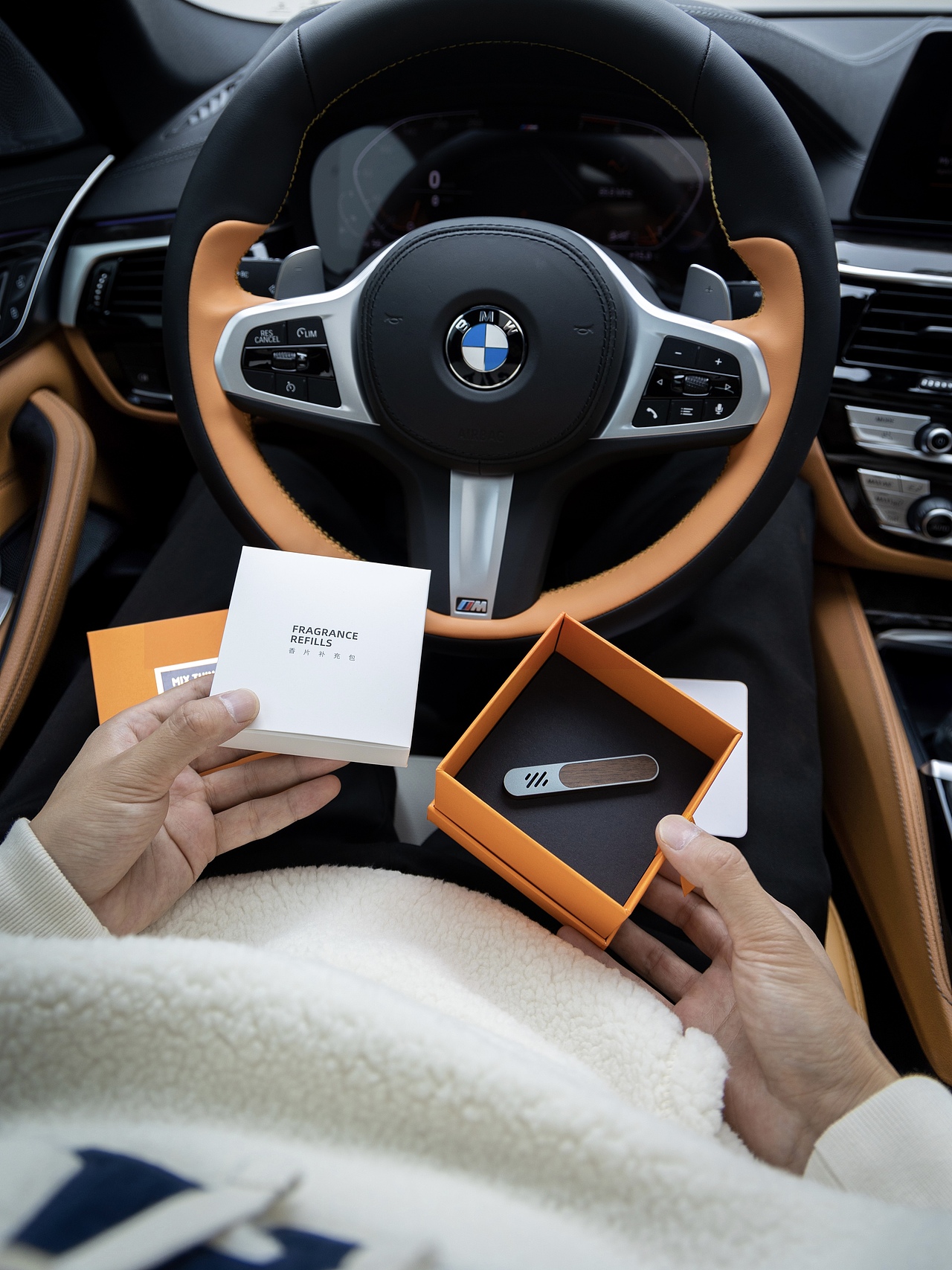 MIXTHING车载香薰拍摄