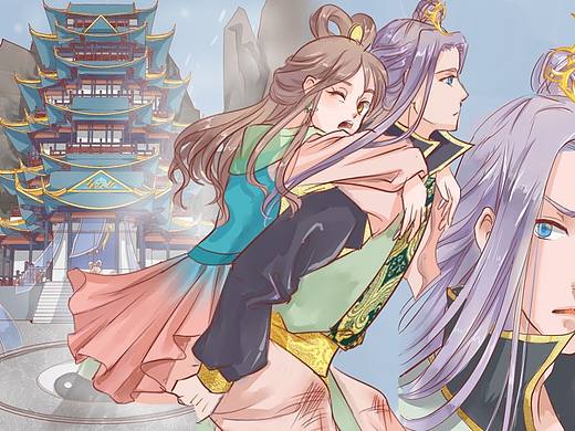《时之舞》第九话  紧那山之行