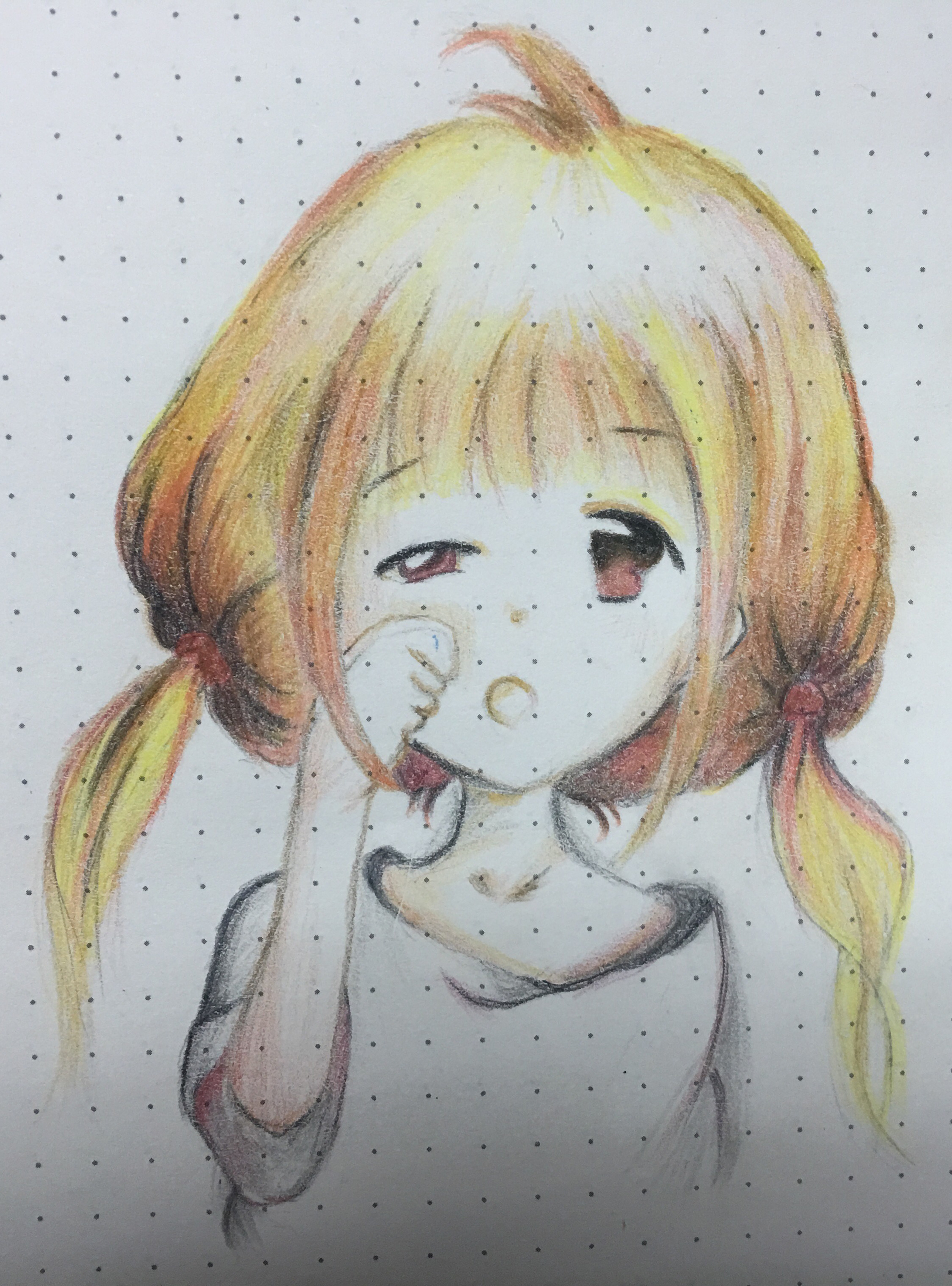 彩绘(随笔彩铅)|动漫|绘本|莫奈莫若 - 原创作品 - 站酷 (zcool)