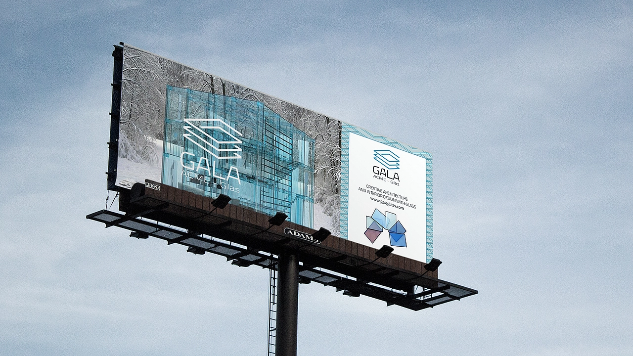 两个品牌Logo设计-玻璃/化妆品