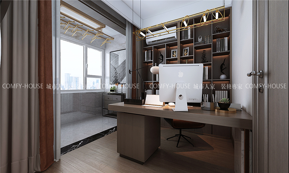 梦世界华园110平现代简约风格装修效果图（图ZMjMyNjUyNzQ4） - 家装设计 - 站酷设计师济南城市人家原创素材 - 站酷ZCOOL