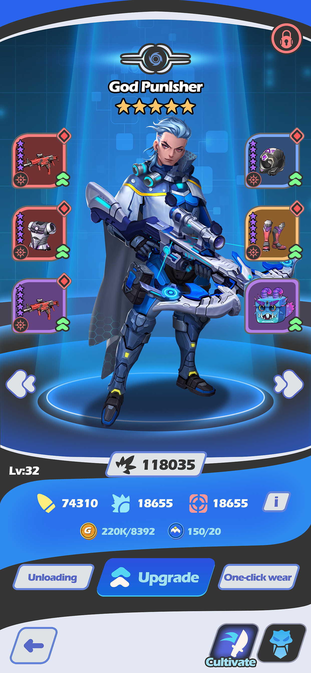 Mobox项目作品-《Block Tower Defense》（2021）（图ZMjg2MjA1MjAw） - 游戏UI - 站酷设计师S_Leaf原创素材 - 站酷ZCOOL