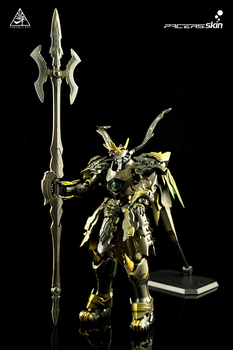 青铜版战神传吕布涂装完成