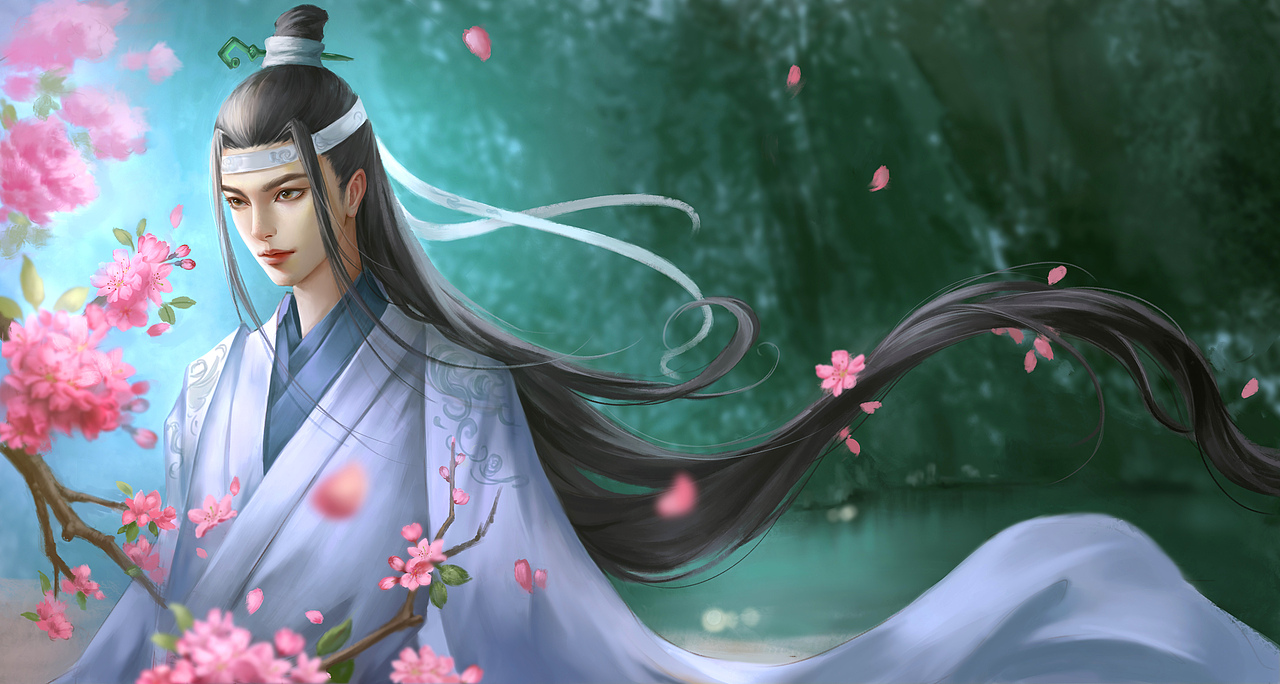 魔道祖师同人 蓝忘机