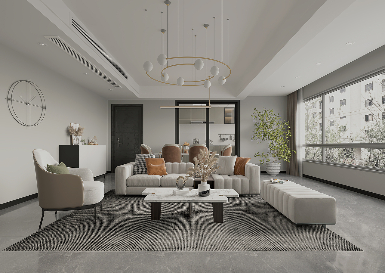 部分公司作品图