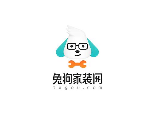 新版兔狗家装网logo