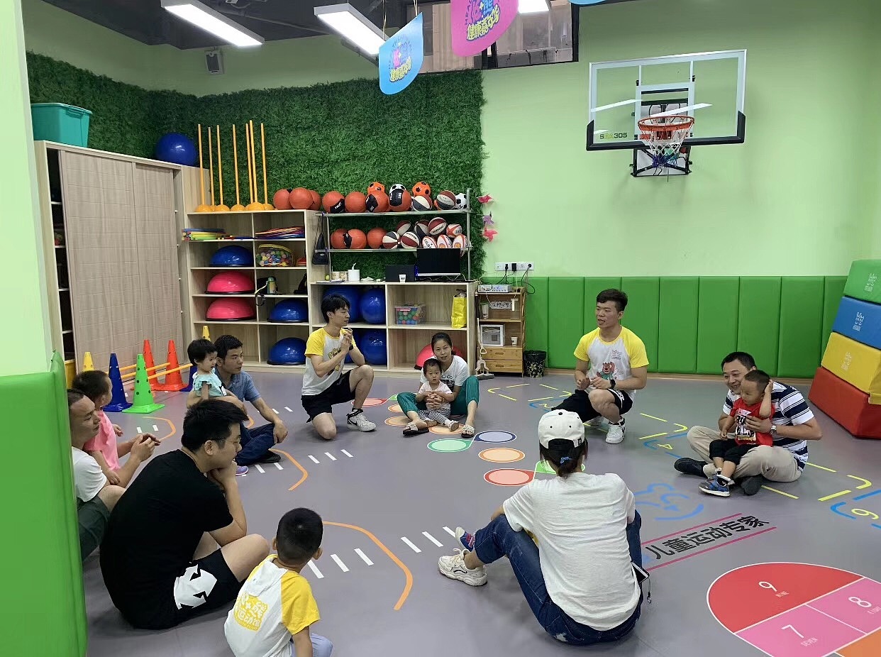 兔➕熊🐰🐻 儿童体适能运动馆