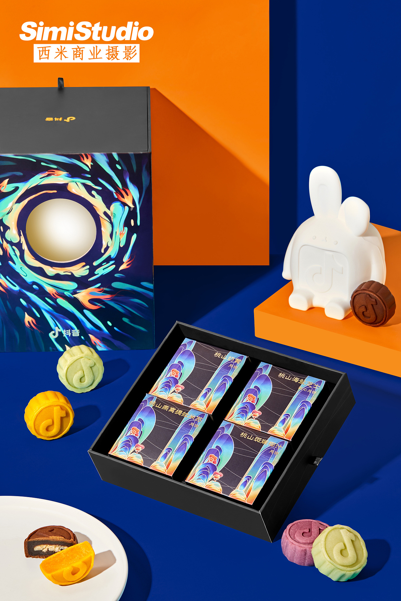 北京商业摄影 抖音文创 月饼礼盒拍摄 产品摄影（图ZMjIyMjM1ODg0） - 产品摄影 - 站酷设计师西米商业摄影原创素材 - 站酷ZCOOL