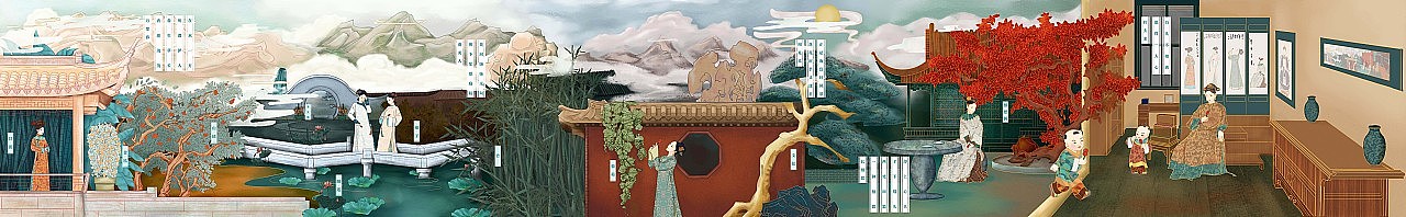 串格格小串糖葫芦 | 品牌视觉形象设计(图ZMjcxNTQwMTc2) - 商业插画 - 站酷设计师ZR子然设计原创素材 - 站酷ZCOOL