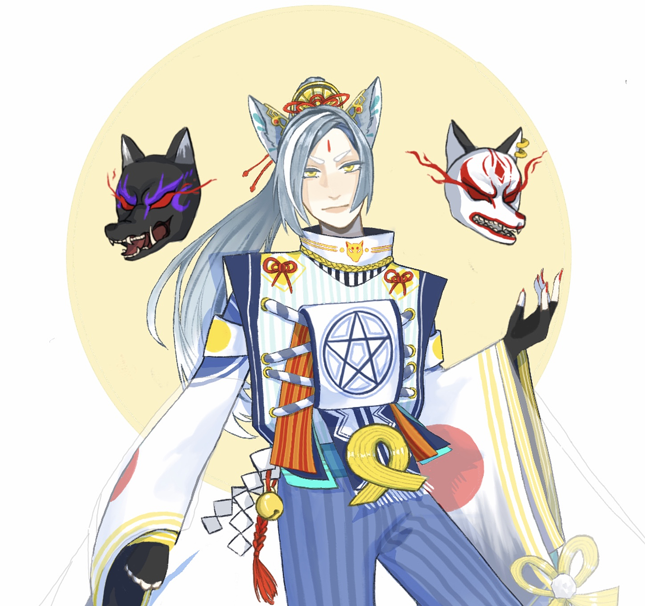 百绘罗衣——白藏主——光耀身清