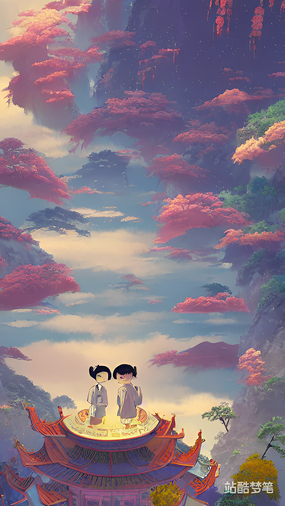 东方审美，唯我所有，动漫风（图ZMzI1NDA0NzQ4） - AI作品 - 站酷设计师设计狮导航原创素材 - 站酷ZCOOL