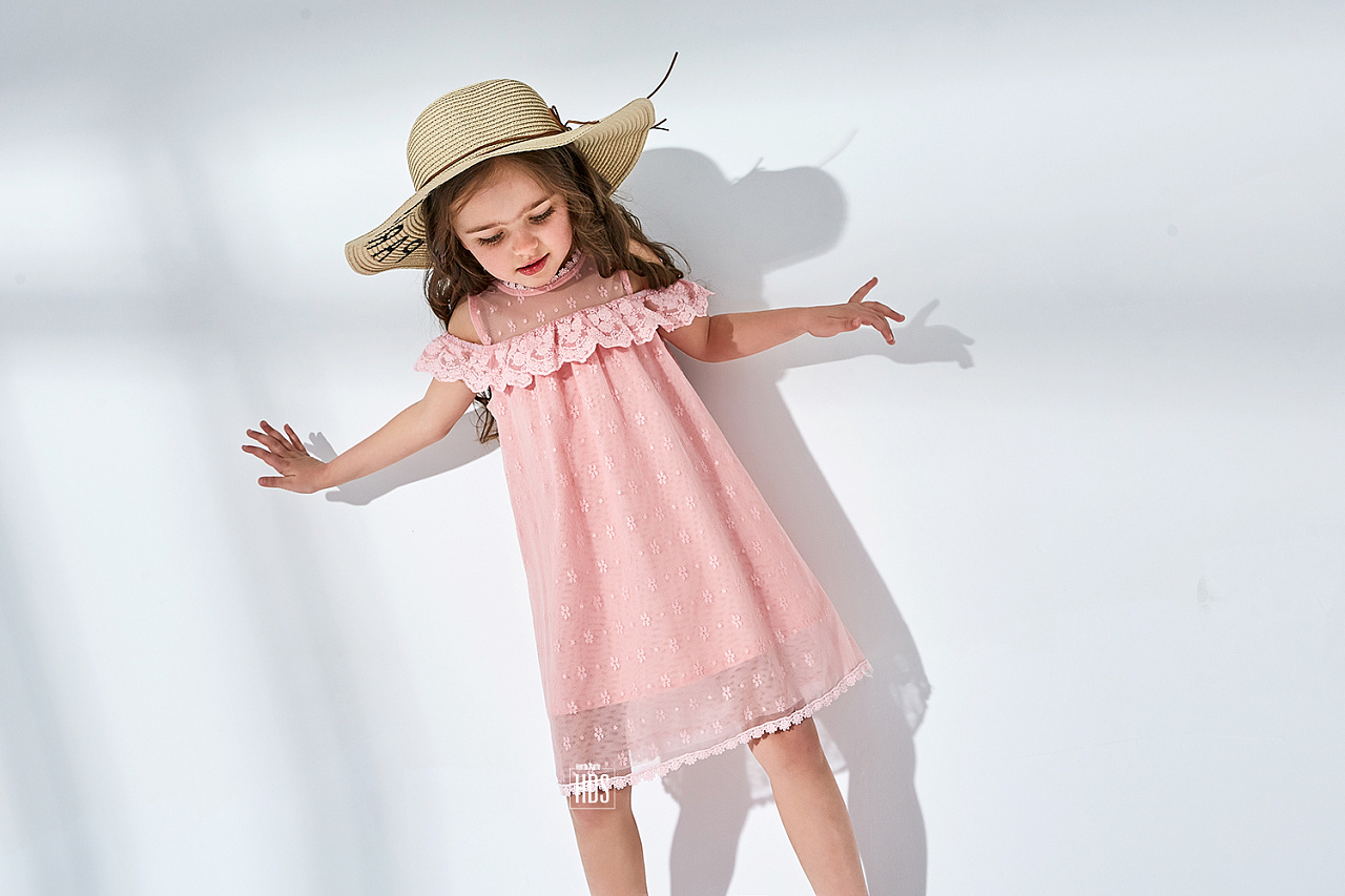 honeypig欧美风快时尚童装拍摄