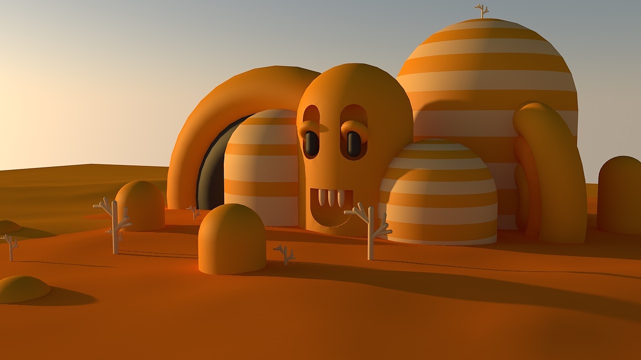 C4D临摹练习（图ZMTI5MDc1MTEy） - 人物/生物 - 站酷设计师慧慧姐姐原创素材 - 站酷ZCOOL