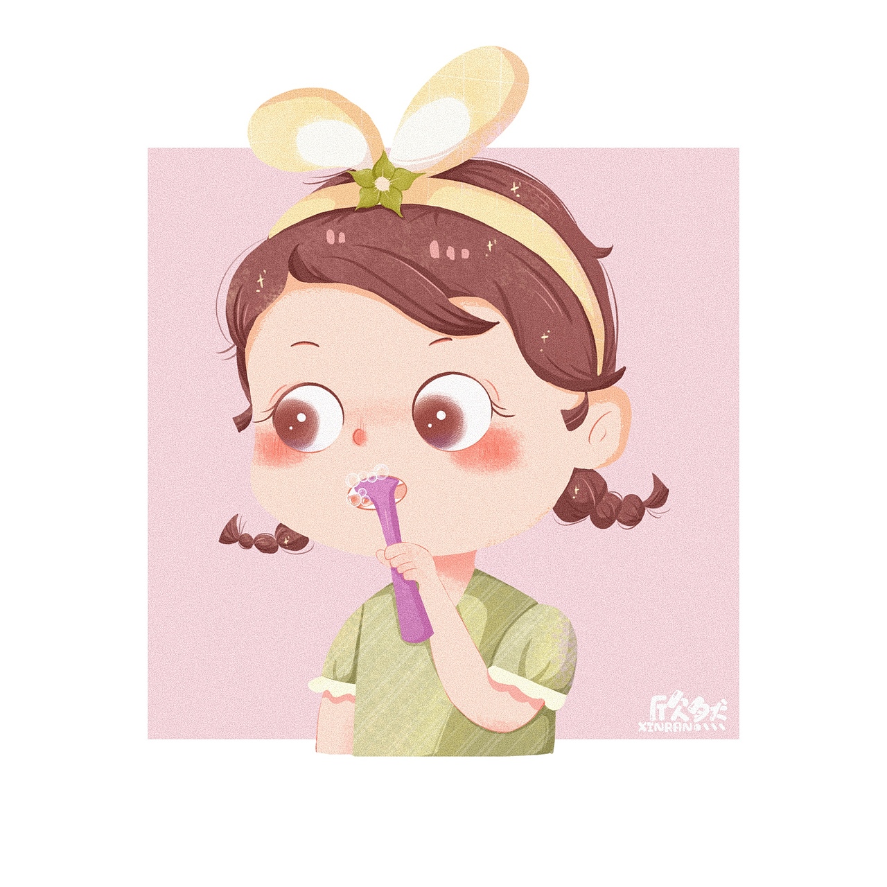 原创卡通头像九宫格