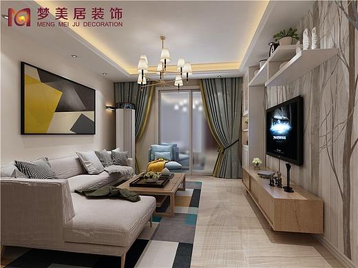 厦门梦美居装饰-国贸同悦（个人主页-ZMjQ3MjA2ODA=） - 家装设计 - 站酷设计师厦门梦美居装饰原创素材 - 站酷ZCOOL