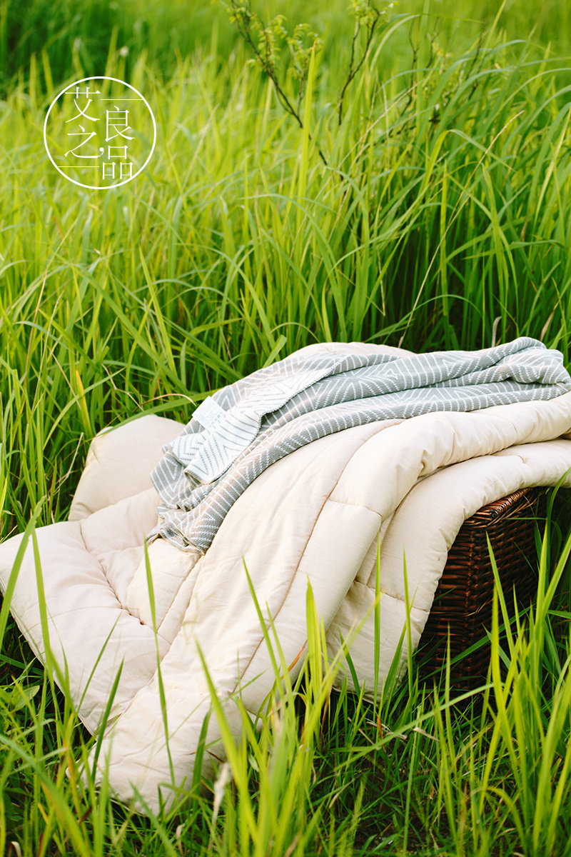 艾之良品艾绒被