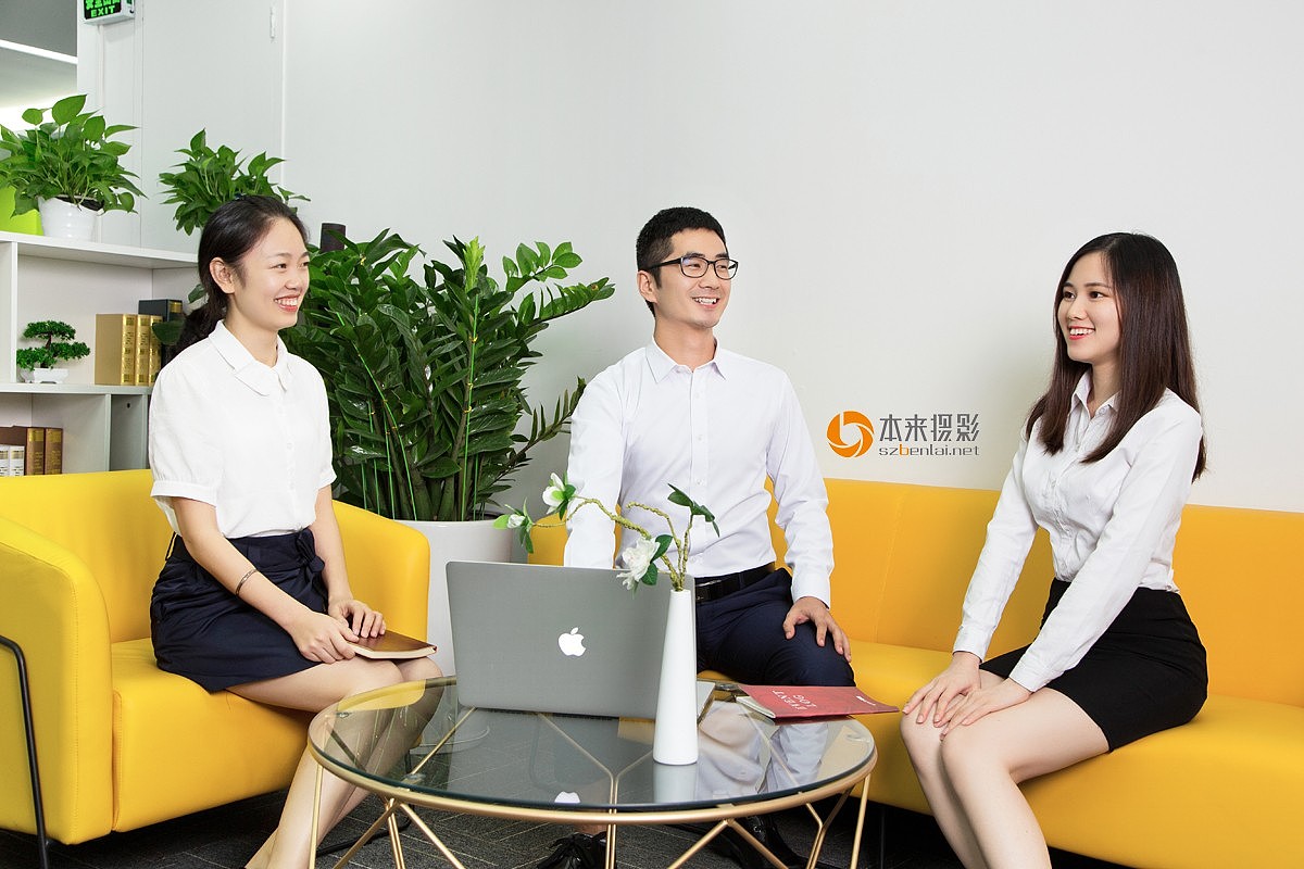 民创集团企业形象宣传拍摄深圳人像摄影集体照摄影