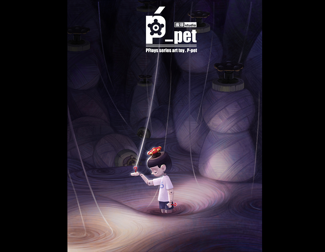 新作品《P-pet》（图ZMjE5MjkyNjky） - 商业插画 - 站酷设计师皮非原创素材 - 站酷ZCOOL