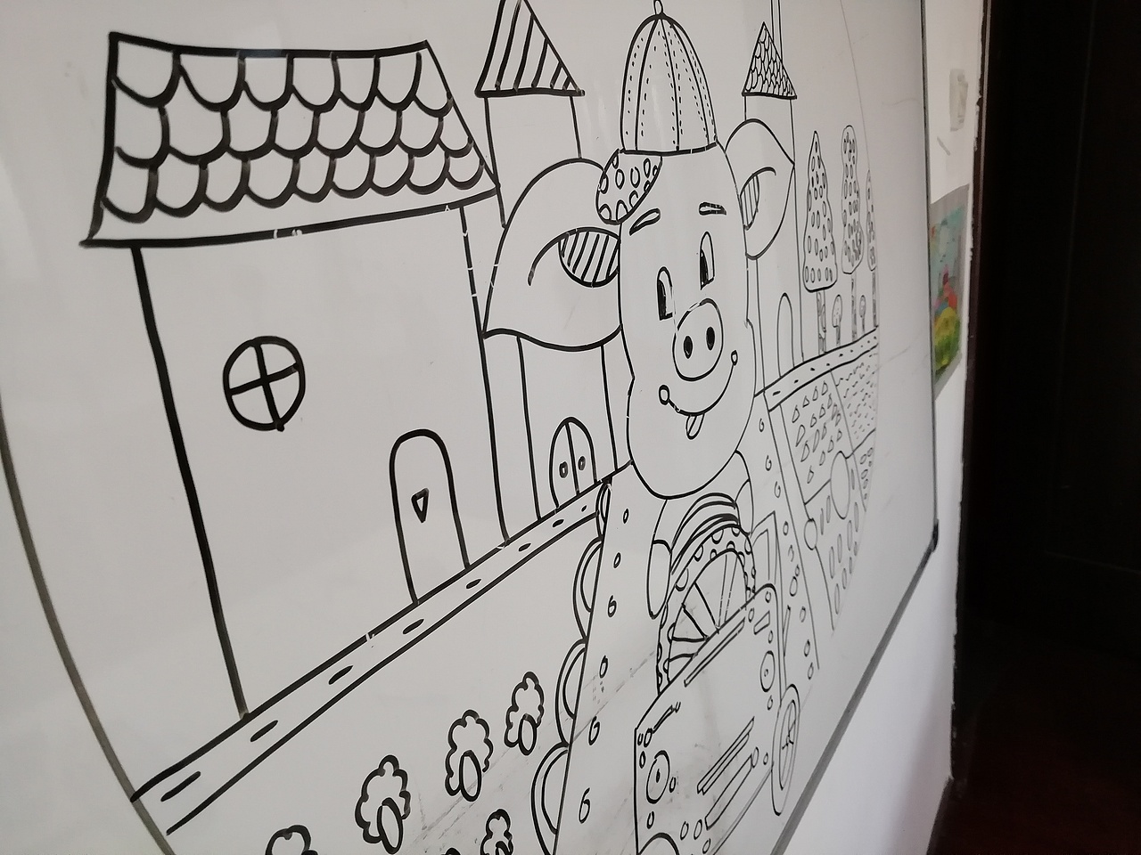 白板画|纯艺术|绘画|白露袁子_原创作品-站酷zcool