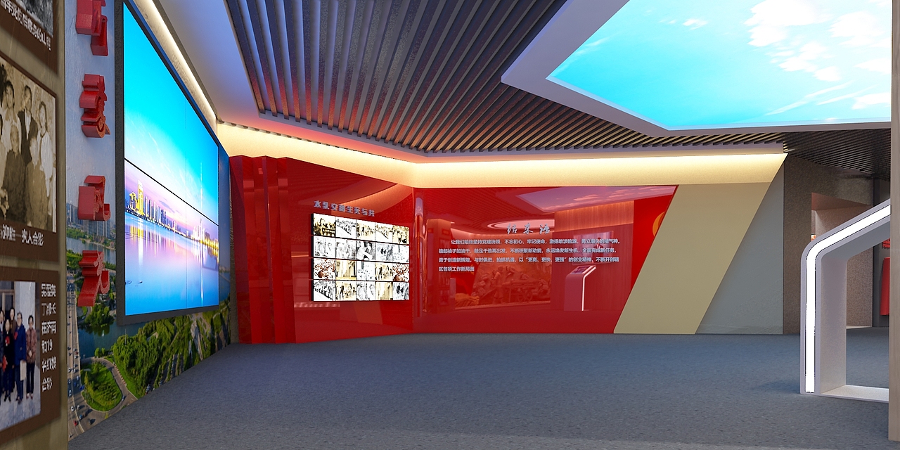 学校精神教育展示展览馆（图ZMjg4NjkzMTA0） - 其他平面 - 站酷设计师八袋原创素材 - 站酷ZCOOL