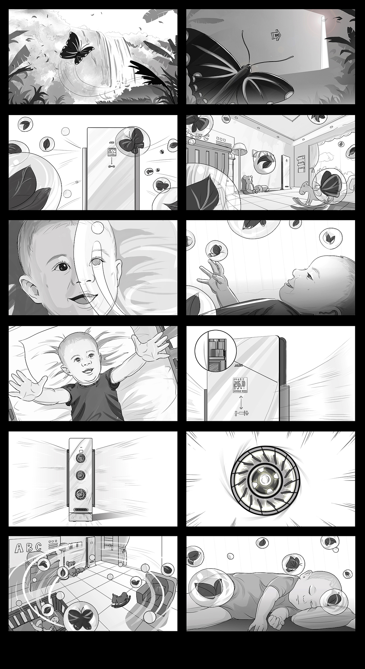 最新的一些分镜头（图ZNDIyMjQ0ODg=） - 设定/分镜 - 站酷设计师FANZHEWEN66原创素材 - 站酷ZCOOL