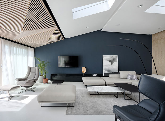 年轻人的最爱,充满时尚感的现代风装饰|空间|室内设计|重庆兄弟装饰z