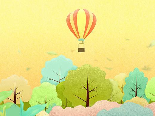 热气球（个人主页-ZNDAzMzE5ODQ=） - 创作习作 - 站酷设计师南葵NanKui原创素材 - 站酷ZCOOL