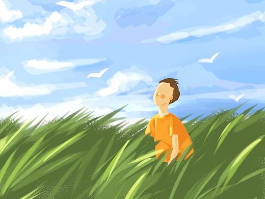 草长莺飞（个人主页-ZNTQzNDExNTI=） - 创作习作 - 站酷设计师半颗西瓜原创素材 - 站酷ZCOOL