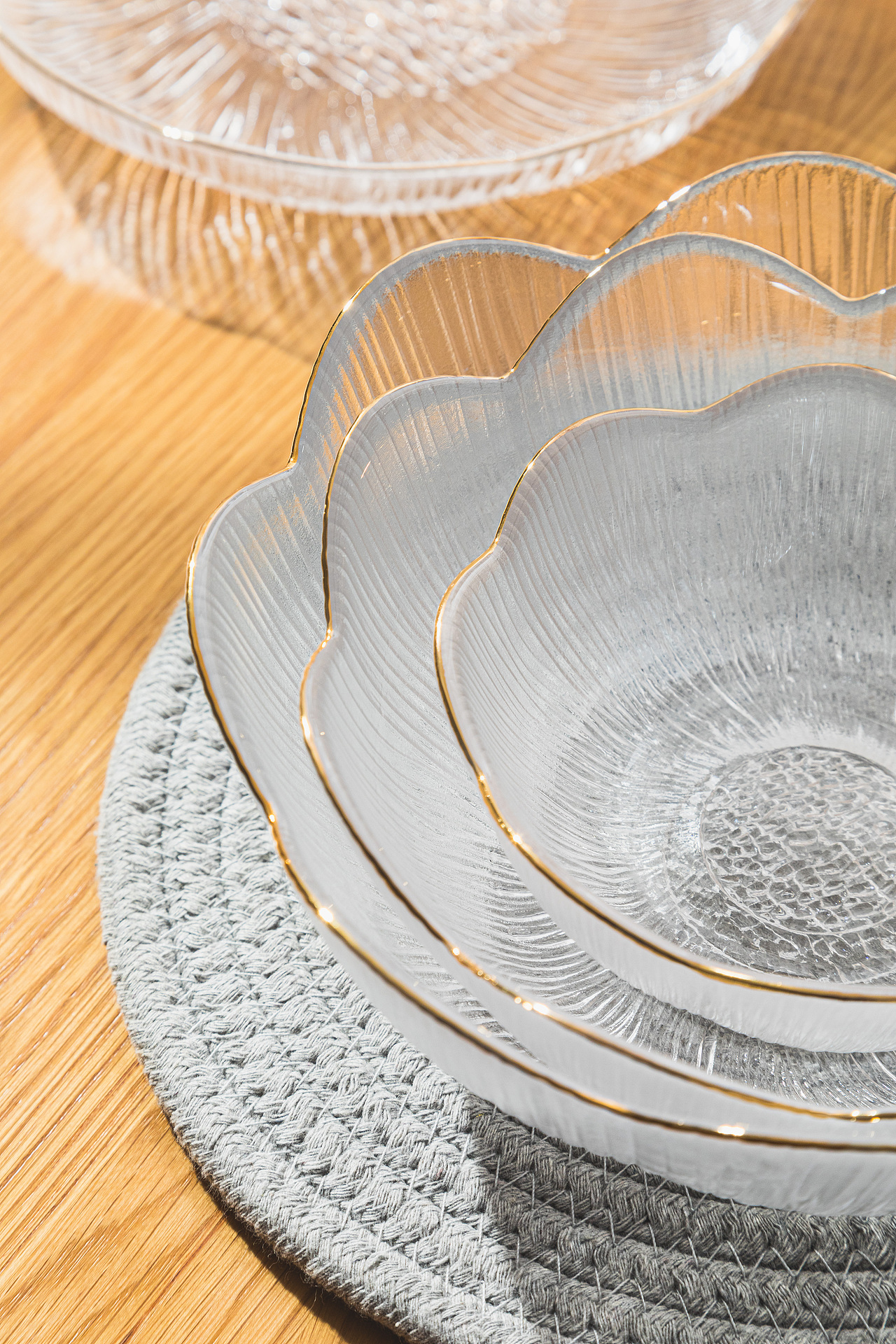 《Dear Myself》| 玻璃盘 | 玻璃碗 | 沙拉碗 | 餐具