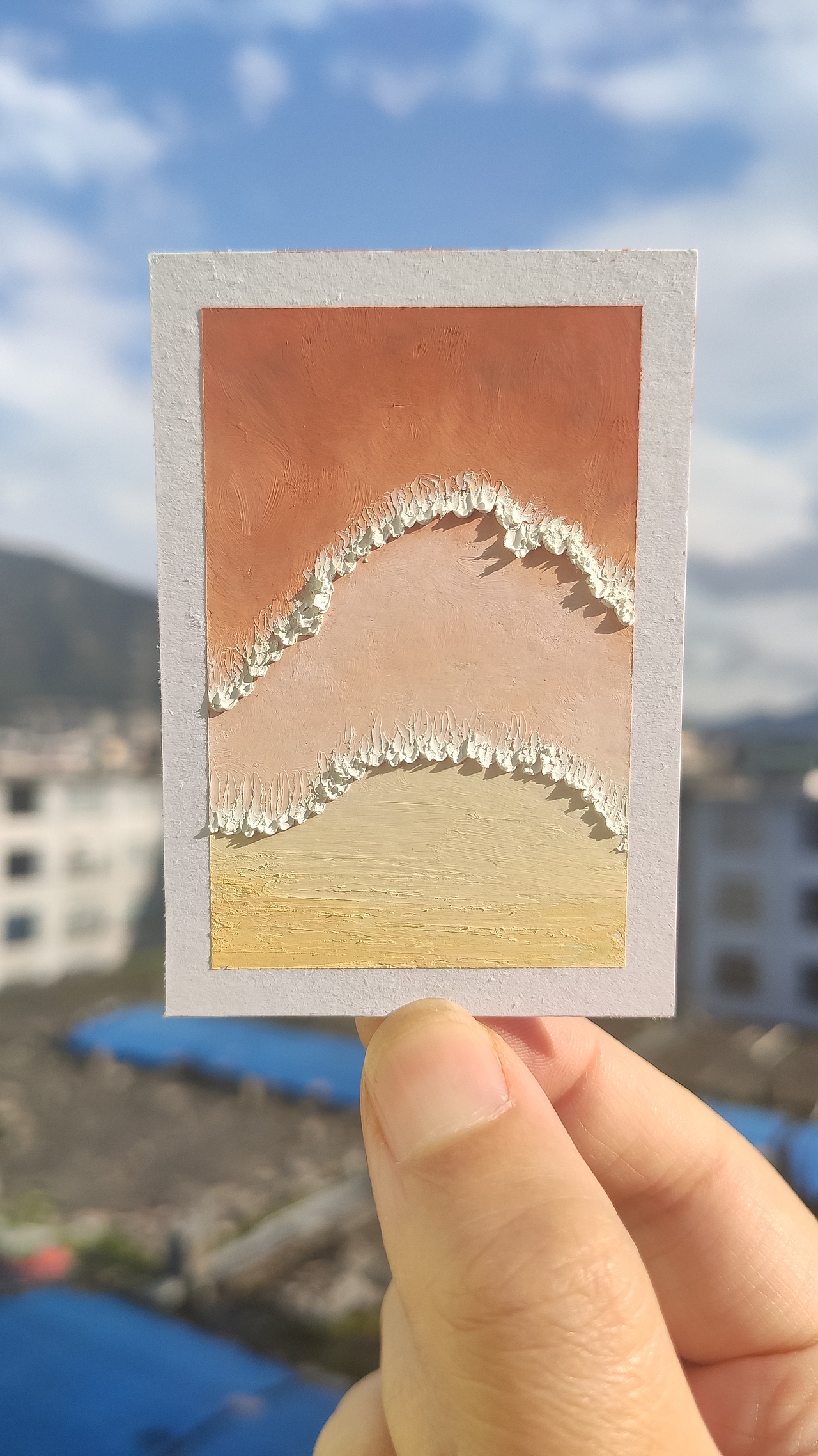 油画棒作品梦幻海（图ZMjk1MDgzMzQ0） - 绘画 - 站酷设计师是梦里的画呀原创素材 - 站酷ZCOOL