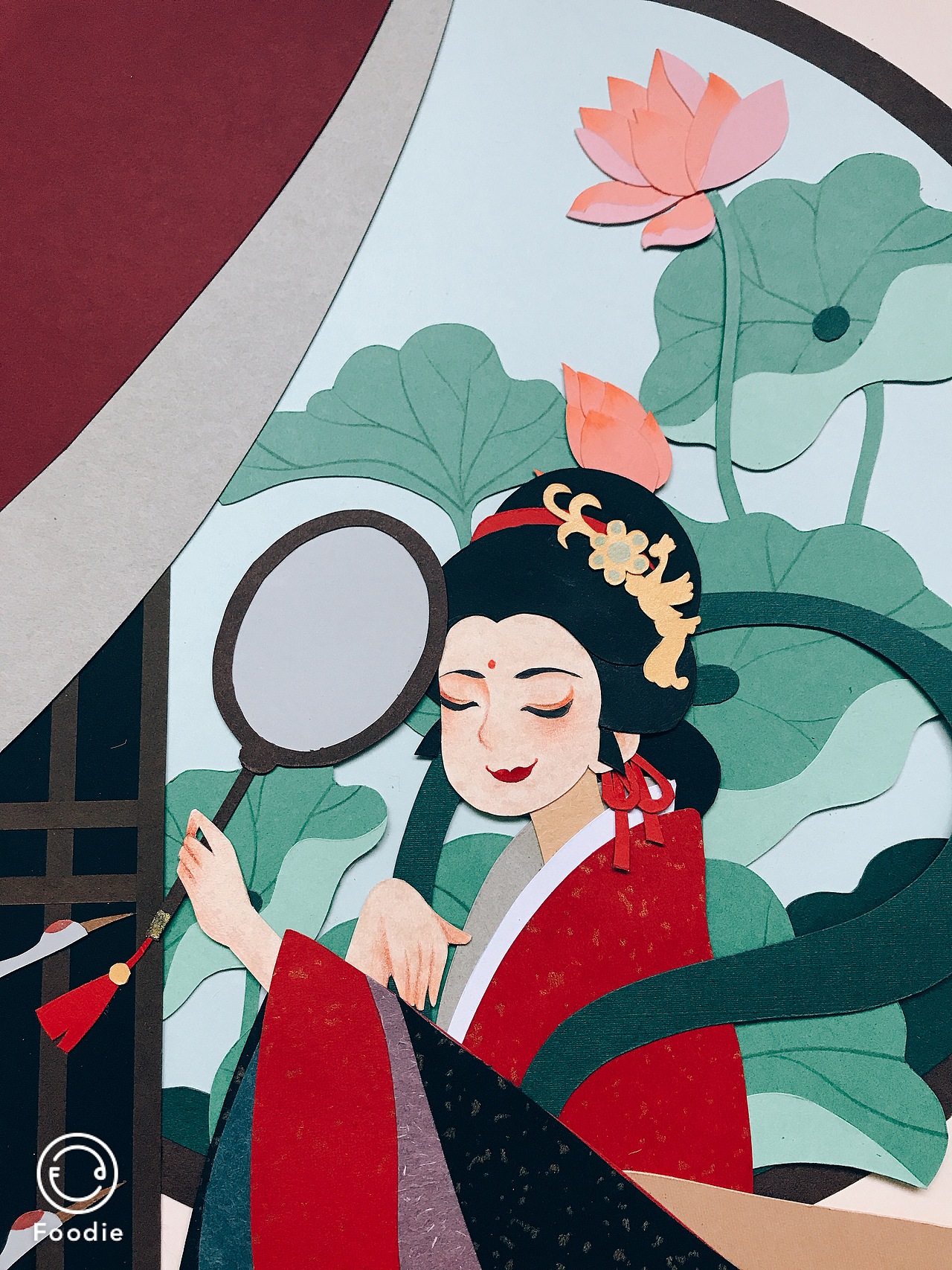 剪纸插画（图ZMTQxODg5ODA4） - 概念设定 - 站酷设计师叫我陈森林原创素材 - 站酷ZCOOL