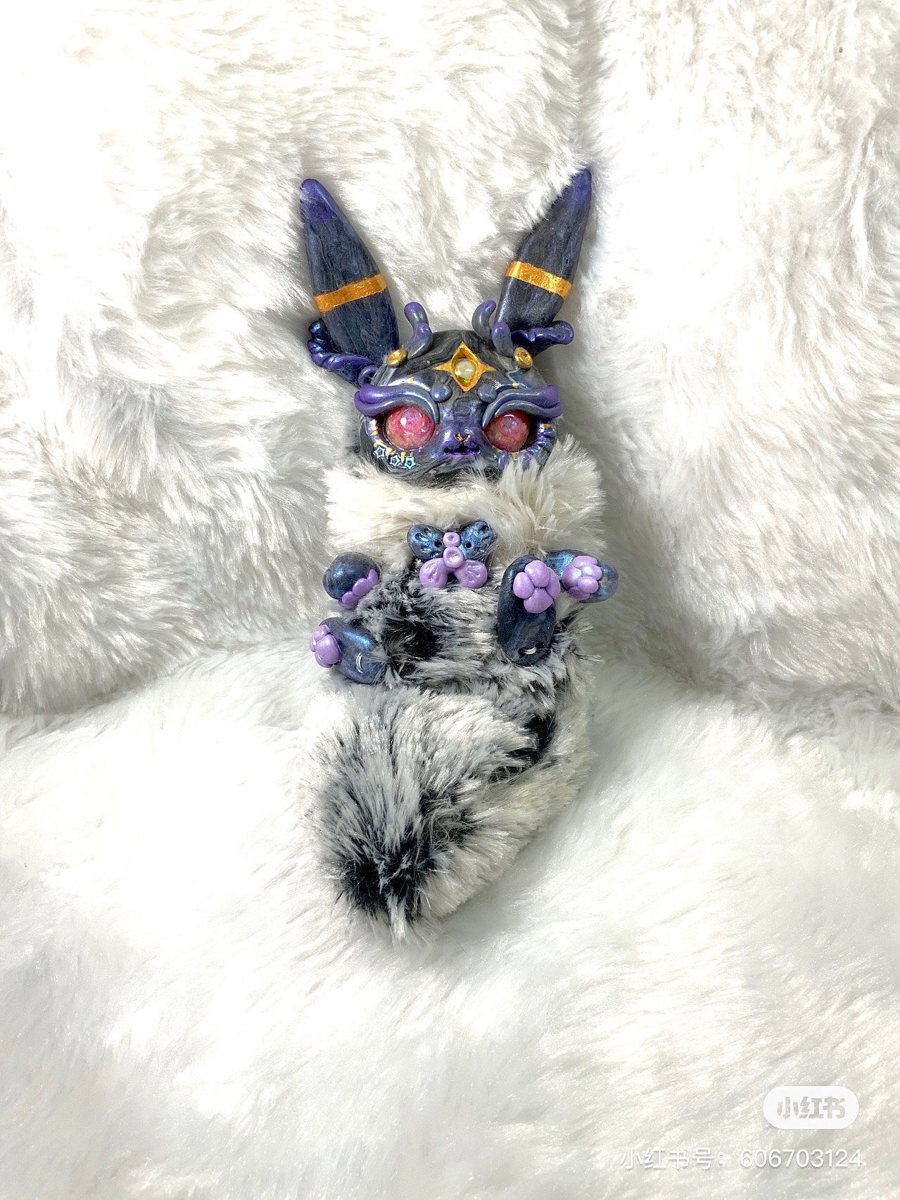 幻想生物手作玩偶