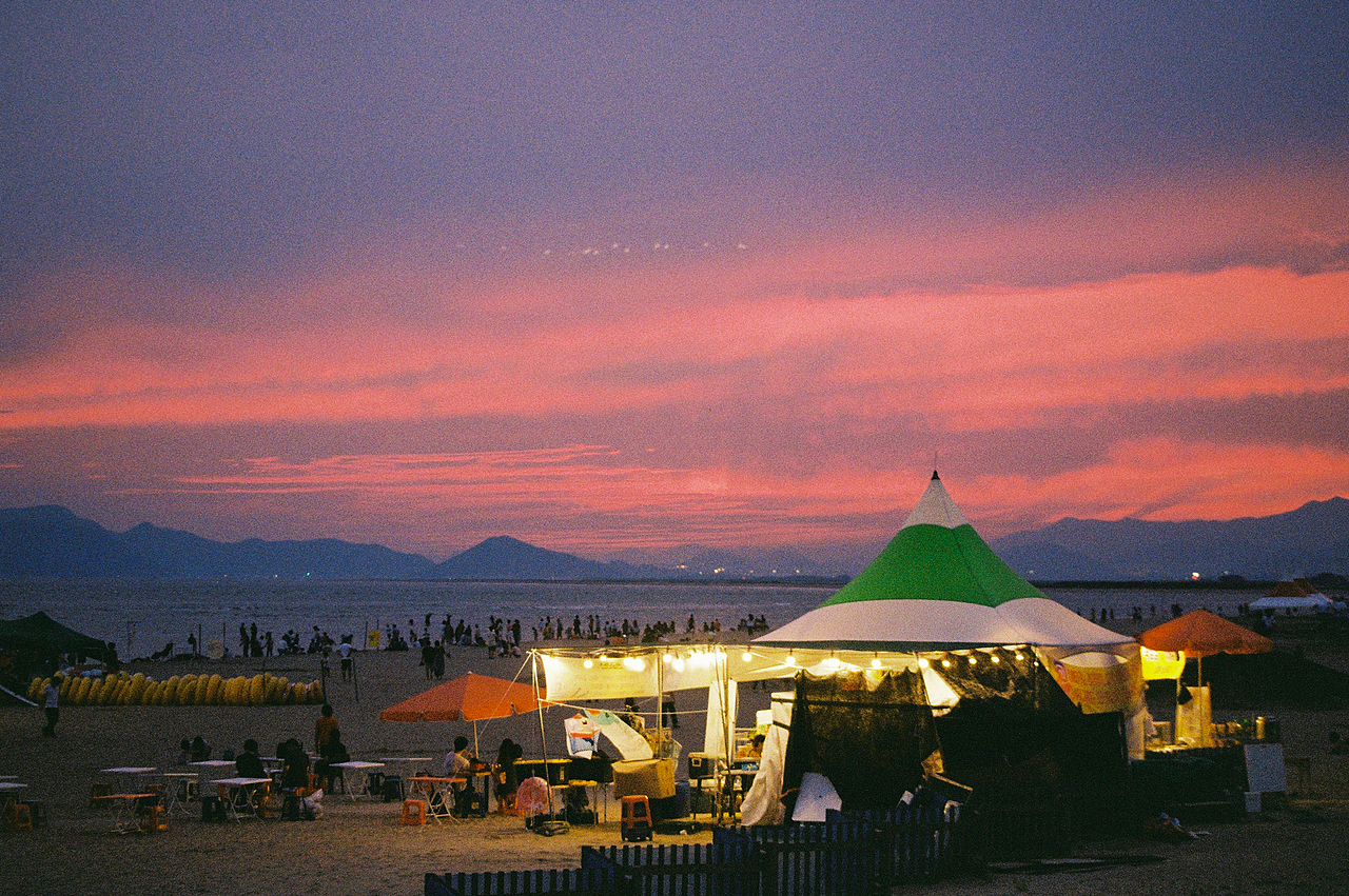 【胶片】夏天结束前的釜山