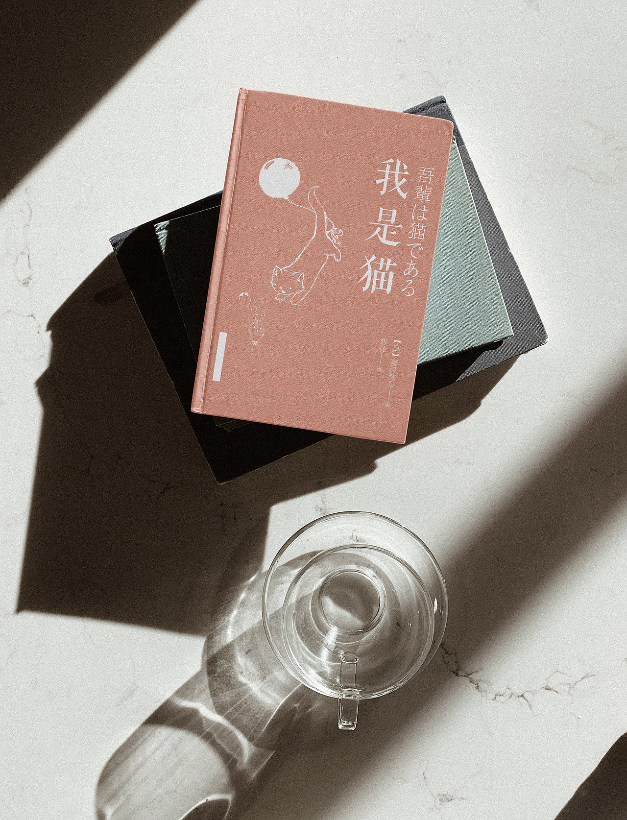 每日一练《我是猫》《狼图腾》封面（图ZMjkwMTQ3MTM2） - 书籍/画册 - 站酷设计师卡拉没有K原创素材 - 站酷ZCOOL