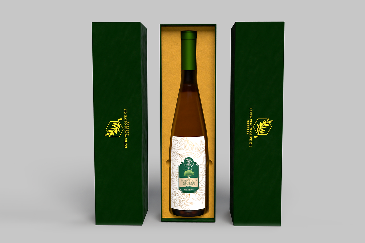 橄榄油-包装设计（图ZMTcxMzM0NjY0） - 包装 - 站酷设计师洋芋一不小心原创素材 - 站酷ZCOOL