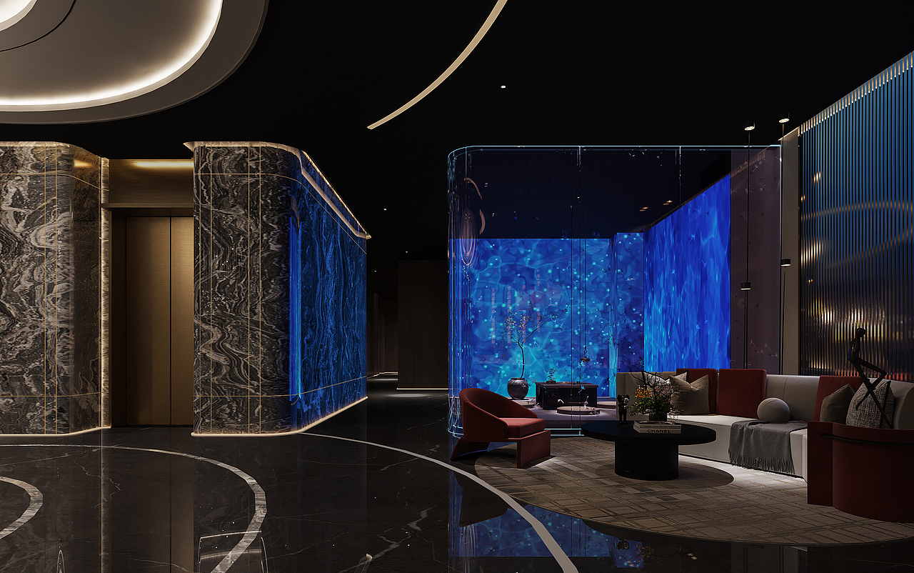 高端沐足会所（图ZMjk1OTYyMTM2） - 商业空间设计 - 站酷设计师術屿设计原创素材 - 站酷ZCOOL
