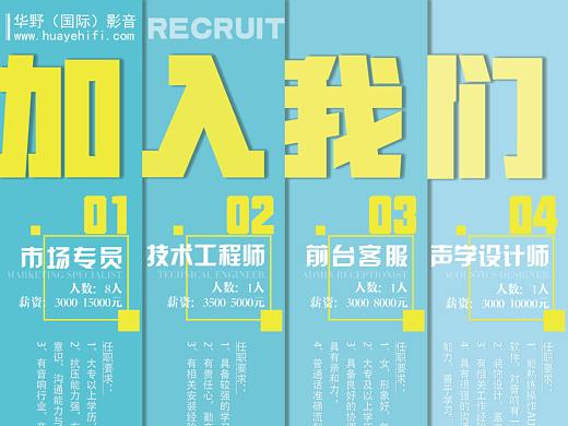招聘海报