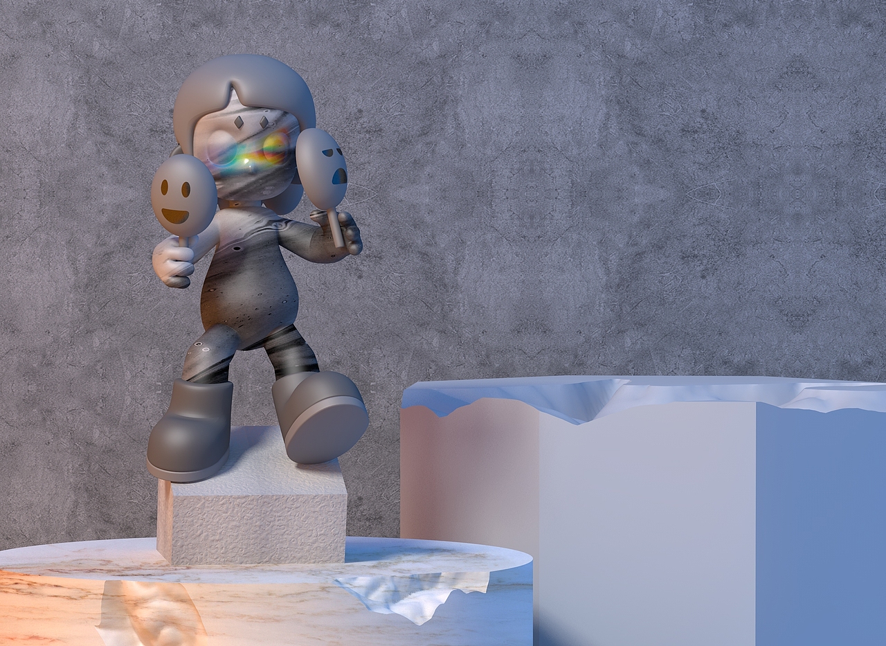 Yikoo（一口一口）IP③（图ZMjc0ODI3Mjky） - IP形象 - 站酷设计师好一个工作室原创素材 - 站酷ZCOOL