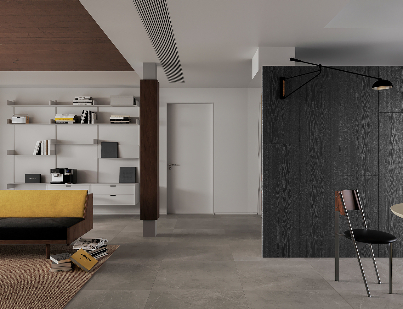 CR10 中古客餐厅丨良人一室