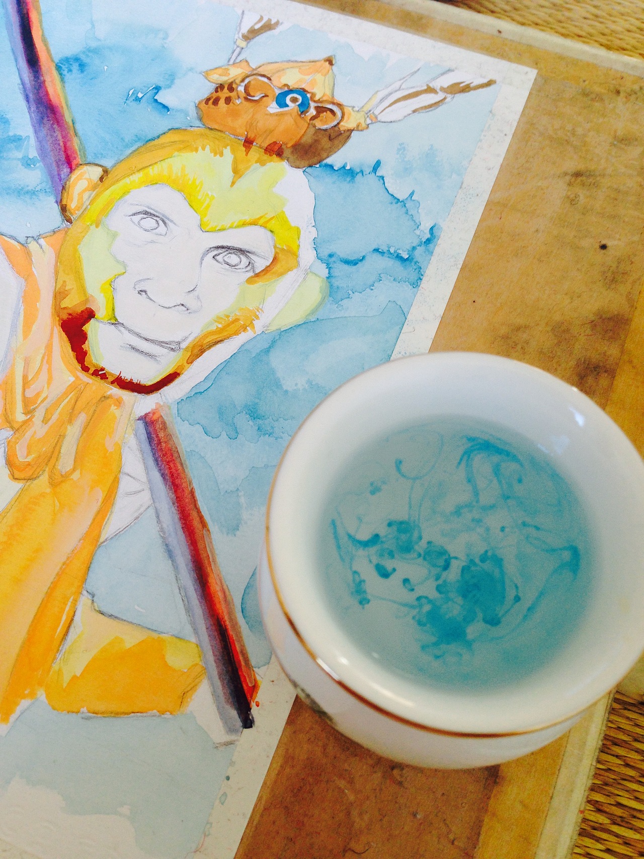 estam花果山水帘洞美猴王齐天大圣孙悟空