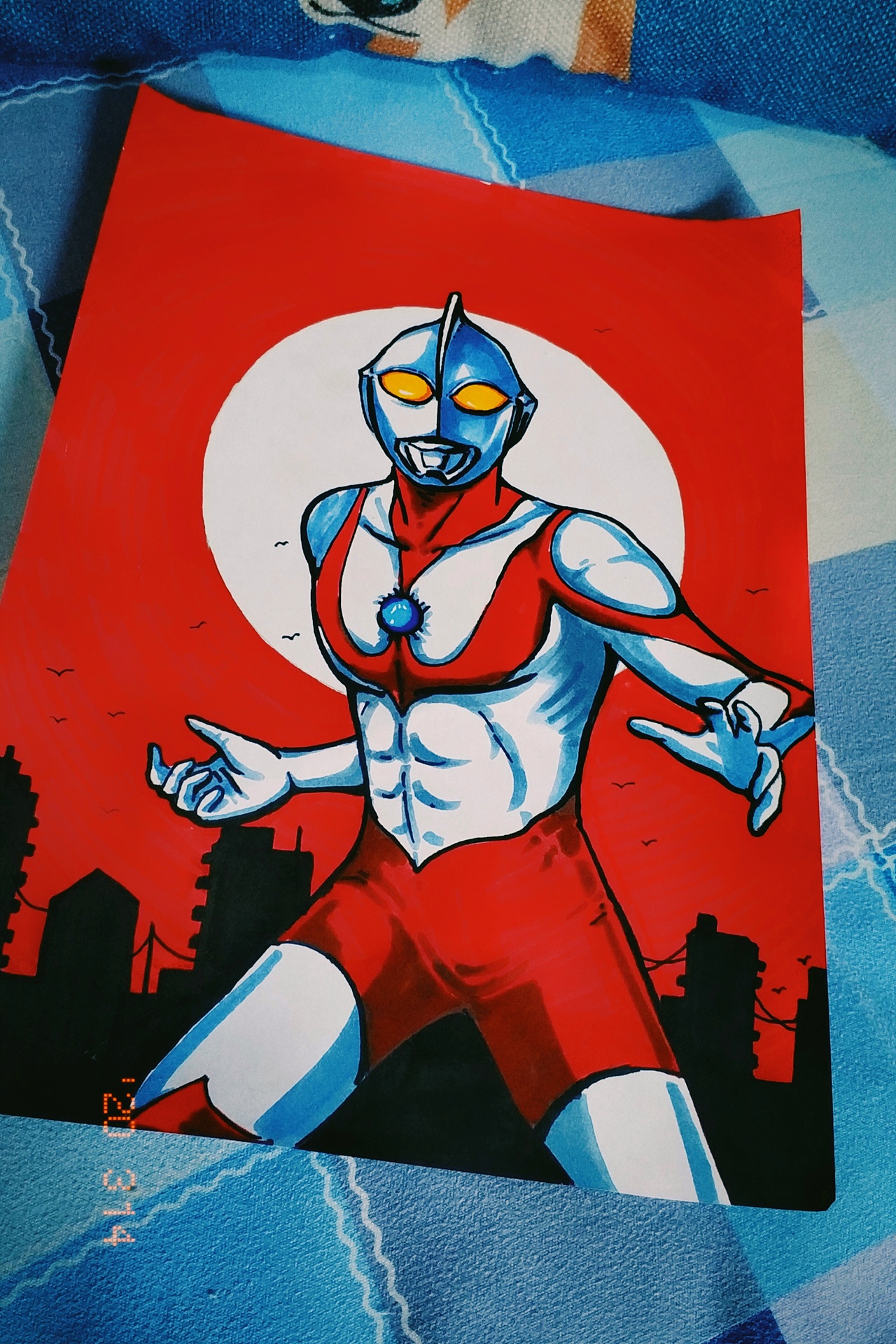 奥特曼（图ZMjAwMTQzNTM2） - 创作习作 - 站酷设计师蒲青空原创素材 - 站酷ZCOOL