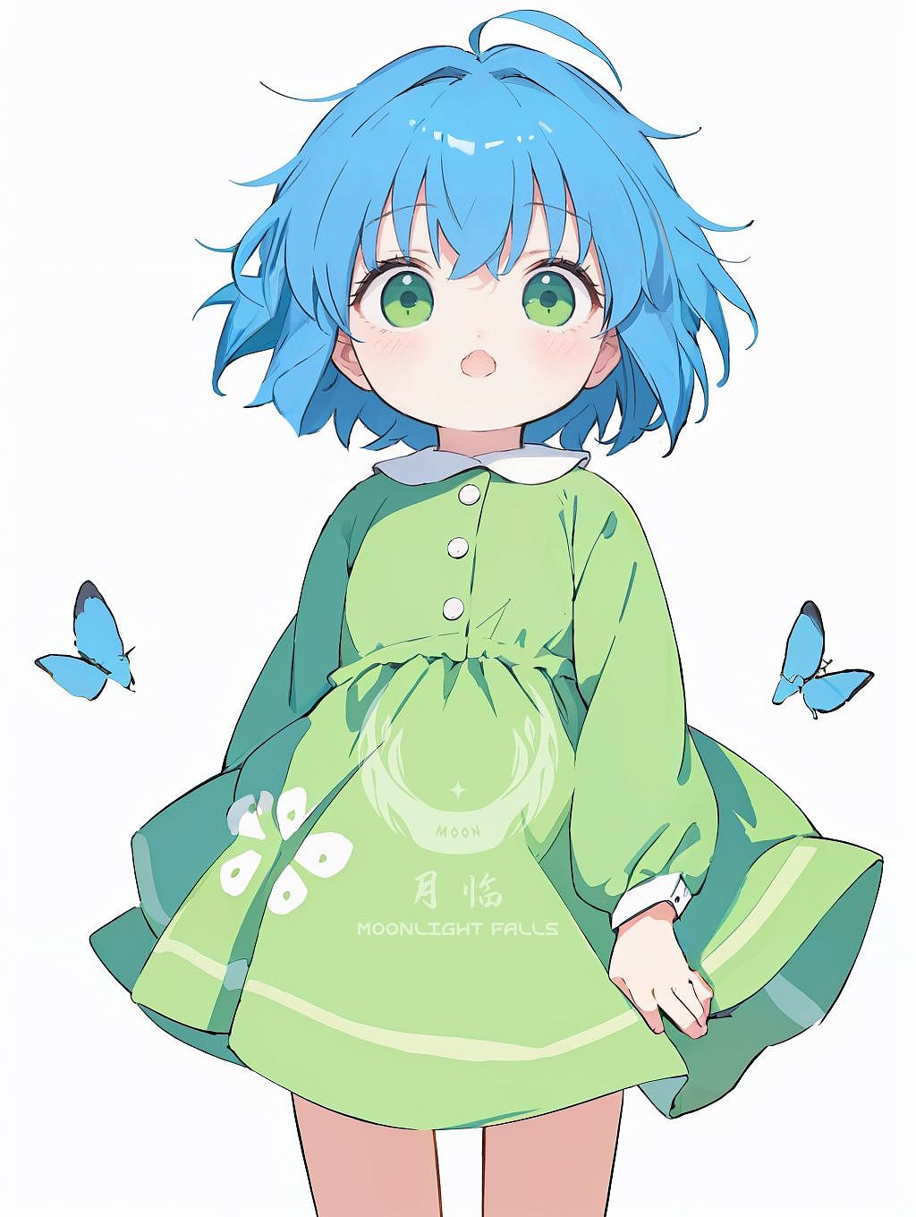 🌿山海经灵感 | 祝余🌟