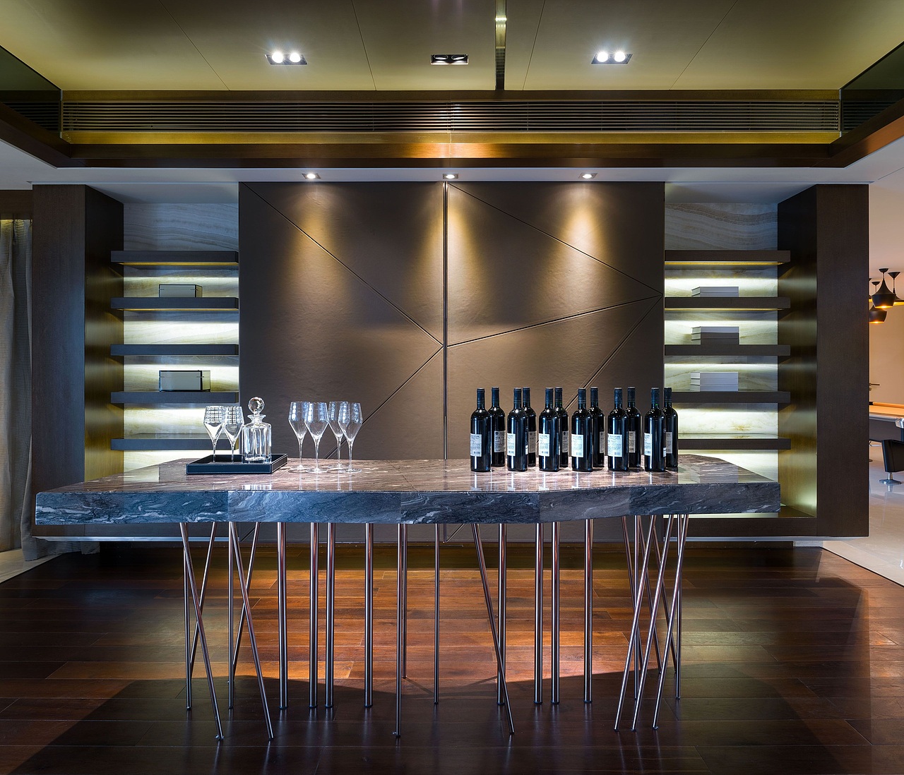 欢乐易家装饰，港式风格（图ZNzczNjQwMjg=） - 家装设计 - 站酷设计师成都欧乐装饰原创素材 - 站酷ZCOOL