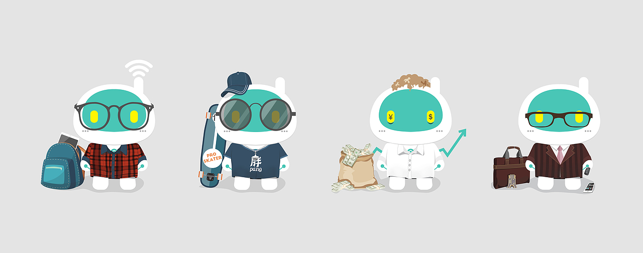 卡通形象（图ZMjAzNTIxNDk2） - 商业插画 - 站酷设计师酥心糖不吃糖原创素材 - 站酷ZCOOL