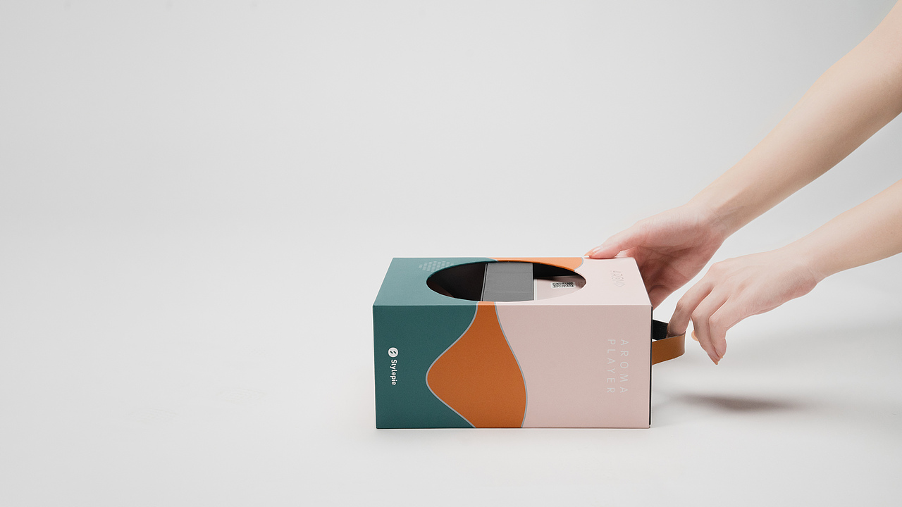 获奖案例丨香氛唱机包装设计 IF设计奖