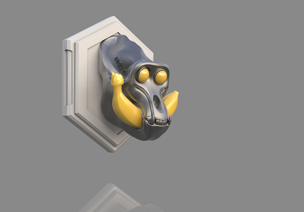 《lUCKY动物赛博系列》（图ZMjU4MDQyNzIw） - 雕塑 - 站酷设计师许翰清原创素材 - 站酷ZCOOL