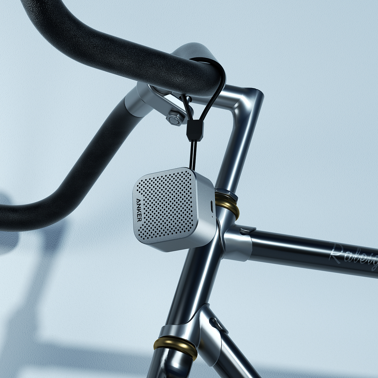 Anker 蓝牙音箱nano建模渲染（图ZMTUwNzU1Nzg4） - 电子产品 - 站酷设计师_Chris原创素材 - 站酷ZCOOL