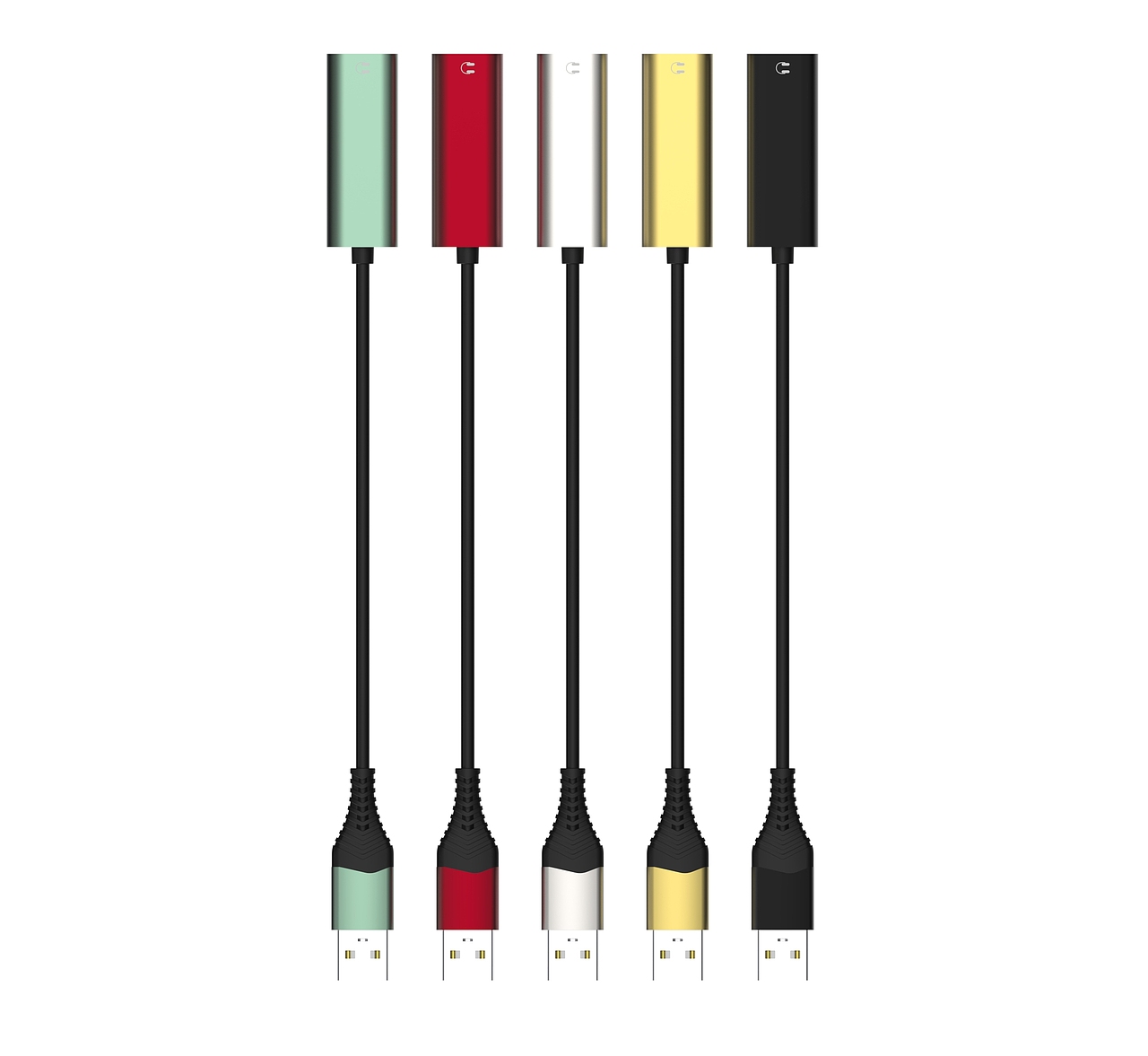 Virtual 7.1 sound card Audio Adapters