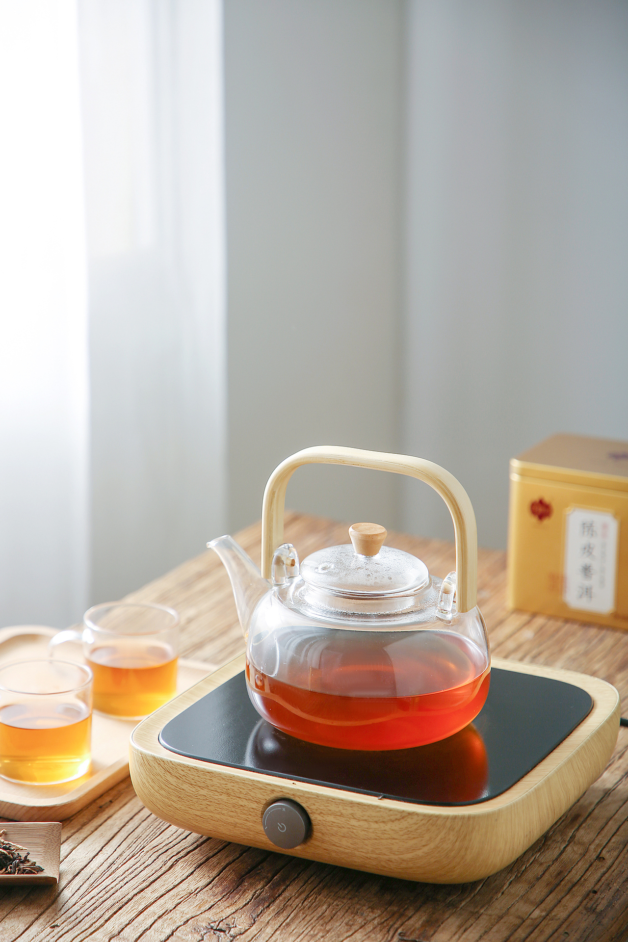 一杯陈皮普洱，醉人心脾（图ZMjYxNTE0NjQ0） - 产品摄影 - 站酷设计师雲浩睿商业摄影原创素材 - 站酷ZCOOL