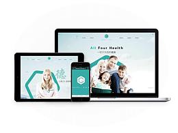 康懿德醫(yī)院咨詢管理有限公司官網(wǎng)開發(fā)+設(shè)計